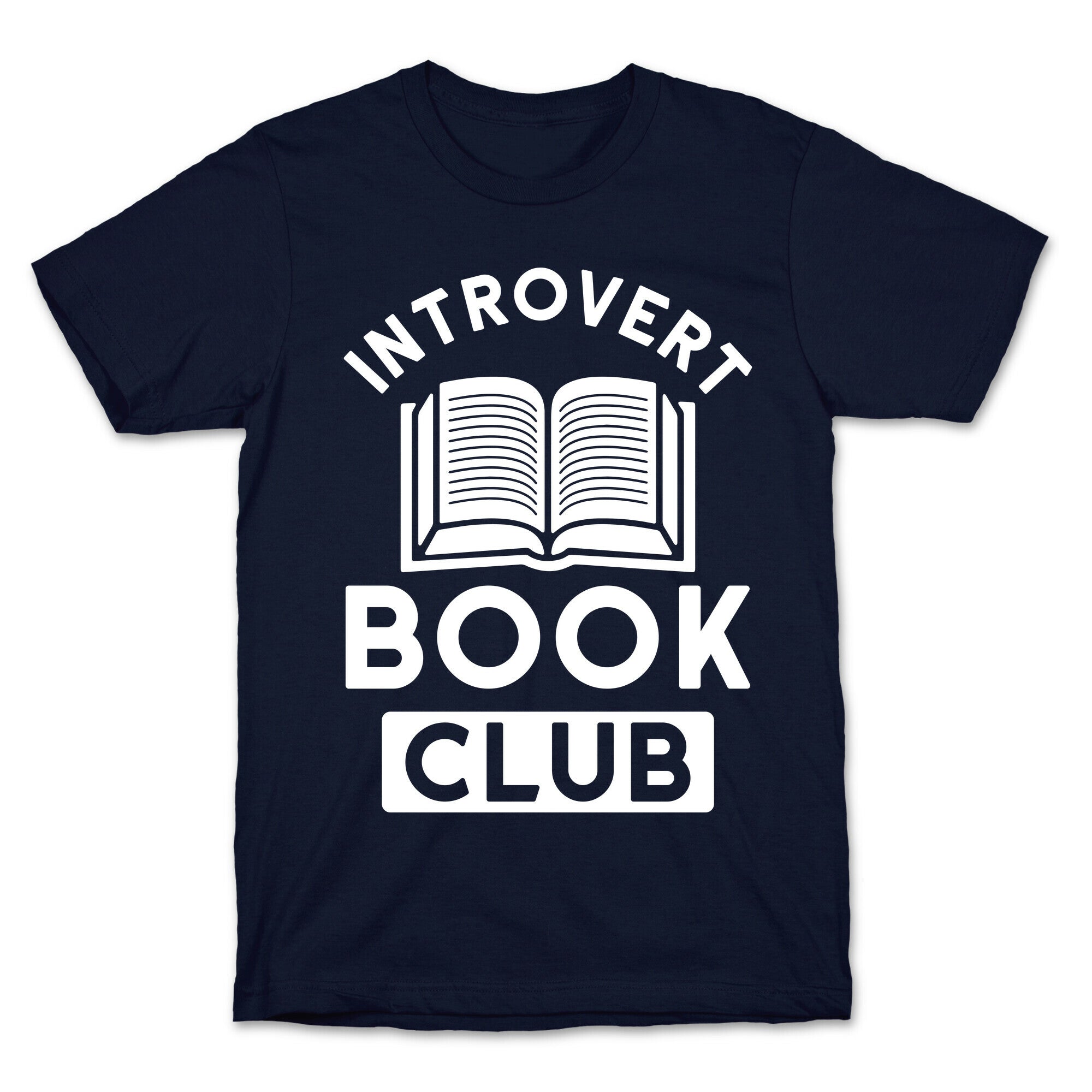 Introvert Book Club T-Shirt
